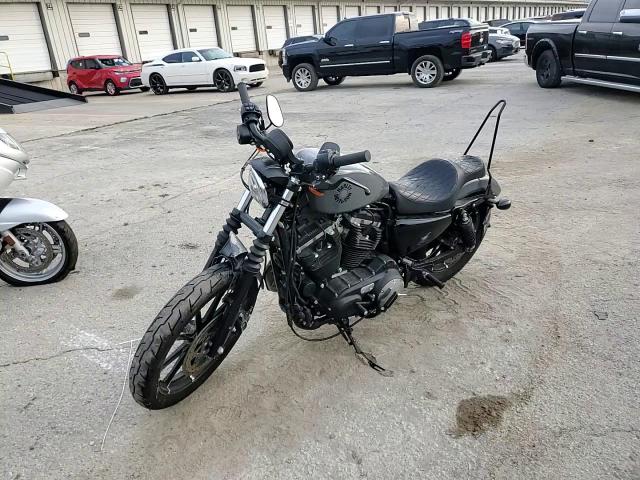 2022 Harley-Davidson Xl883 N VIN: 1HD4LE212NB408134 Lot: 71176804