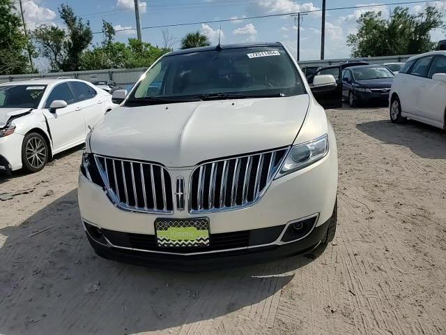 2013 Lincoln Mkx VIN: 2LMDJ6JK9DBL43802 Lot: 72511404