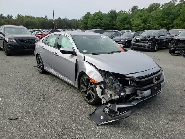 2HGFC2F80KH603458 2019 Honda Civic Sport