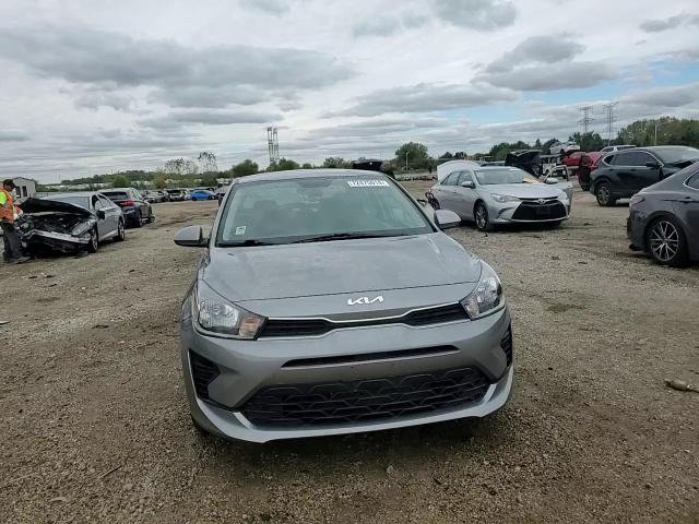 2022 Kia Rio Lx VIN: 3KPA24AD9NE477936 Lot: 72475014