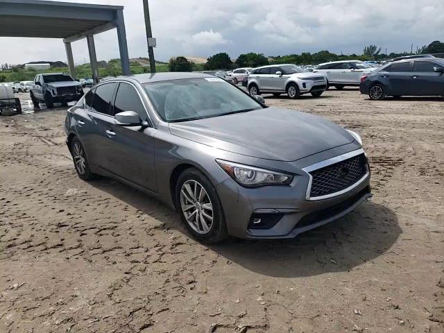 2021 Infiniti Q50 Pure VIN: JN1EV7AP5MM703235 Lot: 73521094