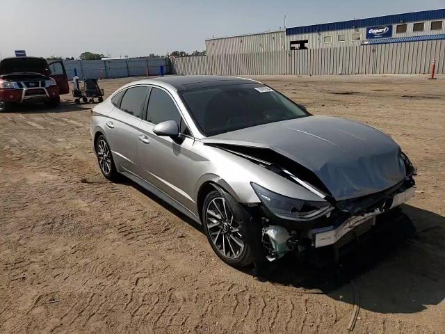 2020 Hyundai Sonata Limited VIN: 5NPEH4J20LH013389 Lot: 70701584