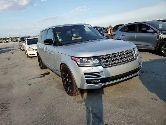 2016 Land Rover Range Rover Supercharged VIN: SALGS3EF7GA258021 Lot: 73278854