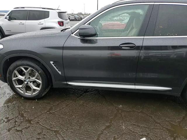 2022 BMW X3 xDrive30I VIN: 5UX53DP03N9J00296 Lot: 72602984