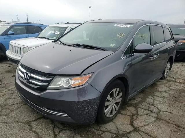 5FNRL5H34GB058747 2016 Honda Odyssey Se