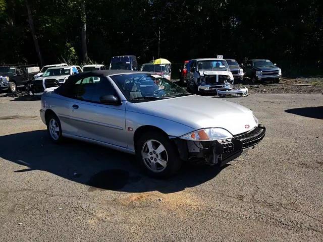 2000 Chevrolet Cavalier Z24 VIN: 4G1JF32T6YB902560 Lot: 69626284