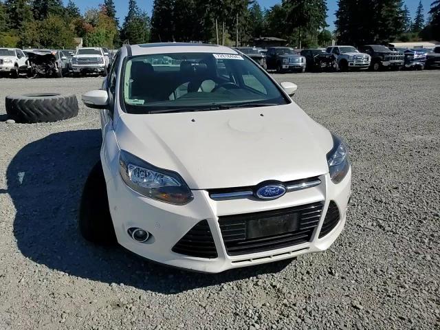 2013 Ford Focus Titanium VIN: 1FADP3J2XDL265050 Lot: 72818494