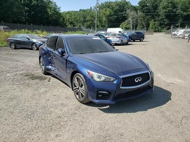 2017 Infiniti Q50 Base VIN: JN1CV7ARXHM680307 Lot: 70890894