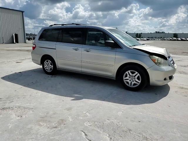 2007 Honda Odyssey Exl VIN: 5FNRL38687B450242 Lot: 72399404