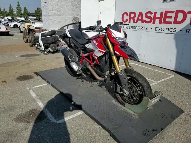 2017 Ducati Hypermotard 939 VIN: ZDM1YBJS2HB013183 Lot: 73416814