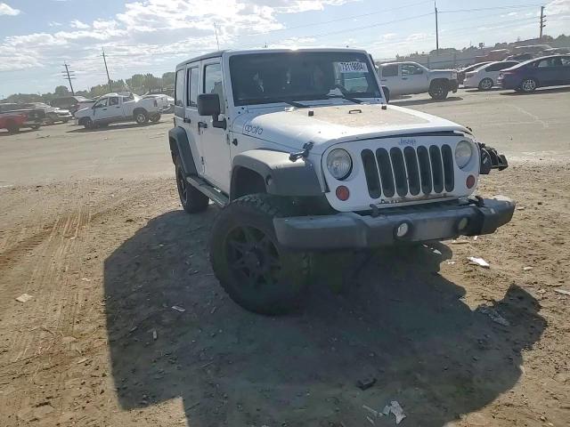 2012 Jeep Wrangler Unlimited Sport VIN: 1C4BJWDG5CL282848 Lot: 73119004