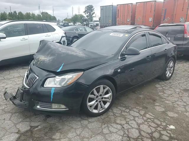 2011 Buick Regal Cxl VIN: W04GX5GV5B1057634 Lot: 72003654