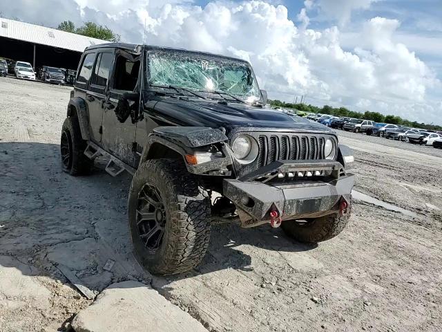 2022 Jeep Wrangler Unlimited Sahara VIN: 1C4HJXEG4NW104929 Lot: 72803954