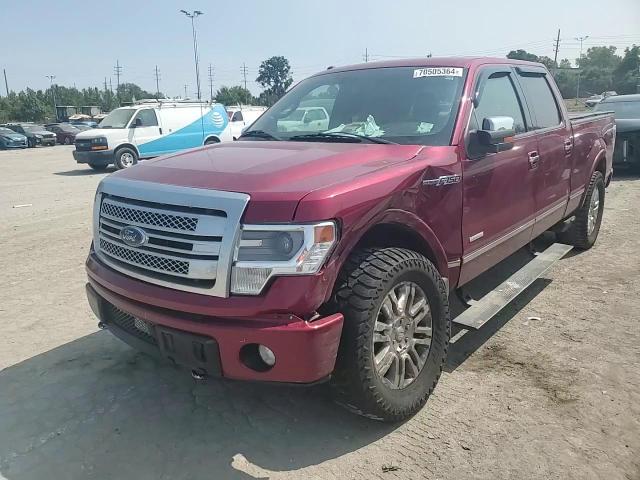 2013 Ford F150 Supercrew VIN: 1FTFW1ET8DKB52659 Lot: 70505364