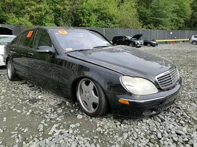 WDBNG75J2YA027054 2000 Mercedes-Benz S 500