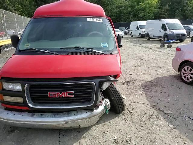 1998 GMC Savana Rv G1500 VIN: 1GDFG15RXW1032262 Lot: 69787644