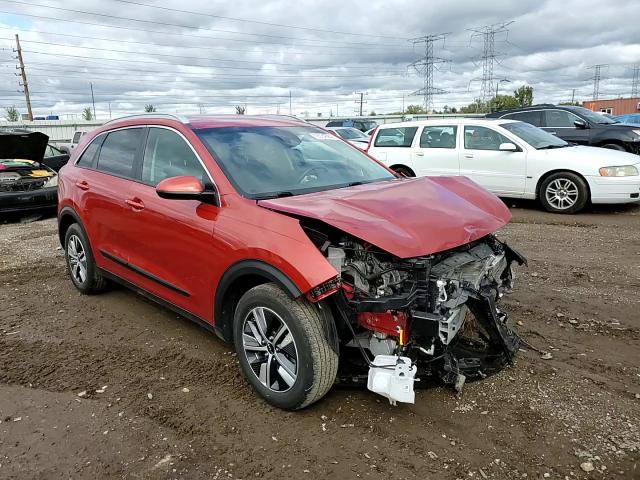 2022 Kia Niro Lx VIN: KNDCB3LC6N5533835 Lot: 72524684