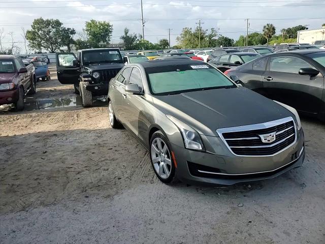 2016 Cadillac Ats Luxury VIN: 1G6AH5SX9G0187742 Lot: 73646464