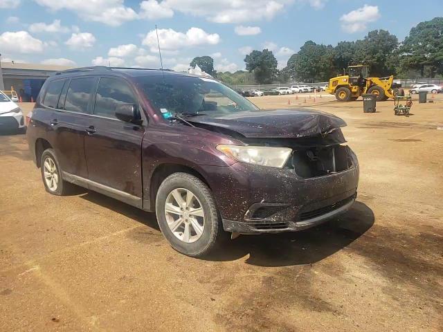 2012 Toyota Highlander Base VIN: 5TDZK3EH5CS073190 Lot: 72427314