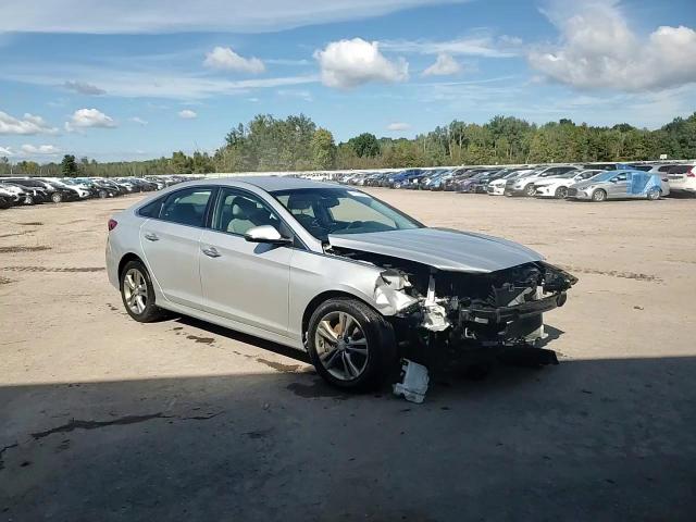 5NPE34AF0JH610475 2018 Hyundai Sonata Sport