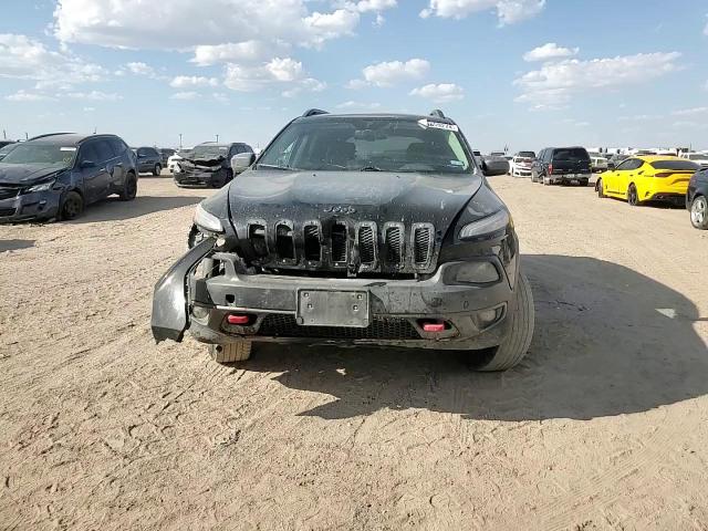 2015 Jeep Cherokee Trailhawk VIN: 1C4PJMBS8FW777517 Lot: 71659274