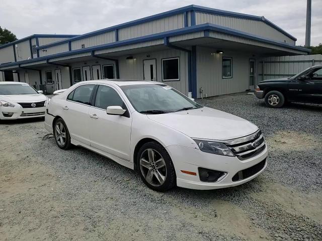 2011 Ford Fusion Sport VIN: 3FAHP0KC2BR125435 Lot: 71052504