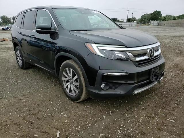 2019 Honda Pilot Ex VIN: 5FNYF5H38KB042496 Lot: 72991794