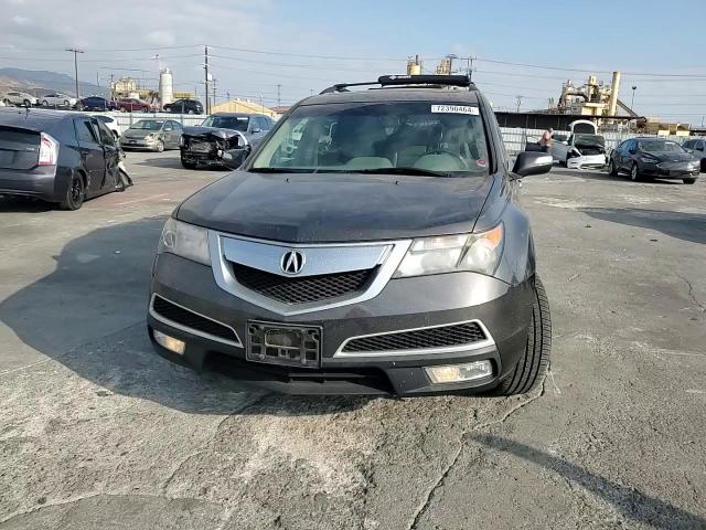 2011 Acura Mdx Technology VIN: 2HNYD2H63BH513134 Lot: 72390464