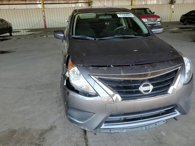 2017 Nissan Versa S VIN: 3N1CN7AP4HL880530 Lot: 71504624