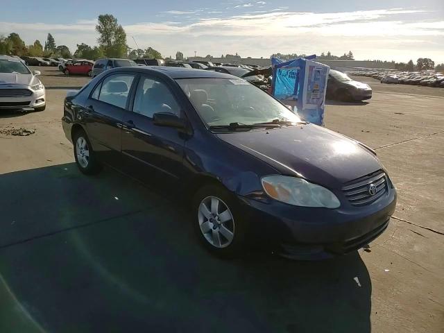 2003 Toyota Corolla Ce VIN: 1NXBR38E23Z005273 Lot: 71004974