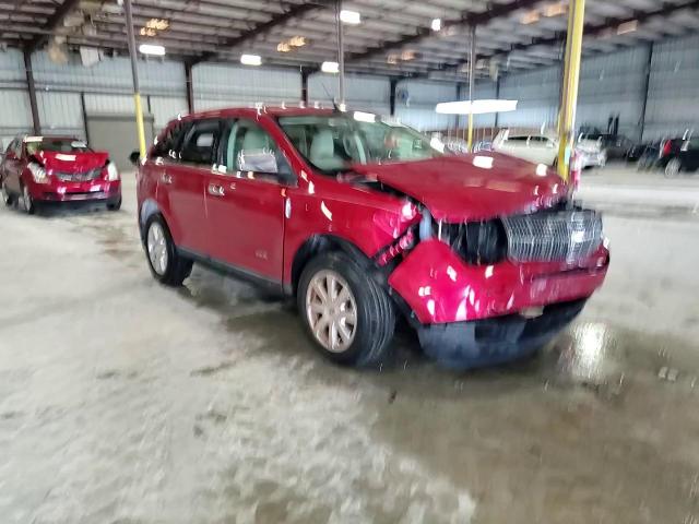 2010 Lincoln Mkx VIN: 2LMDJ6JC6ABJ20038 Lot: 69924134