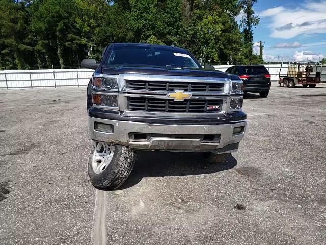 2014 Chevrolet Silverado K1500 Ltz VIN: 3GCUKSECXEG464006 Lot: 72119854