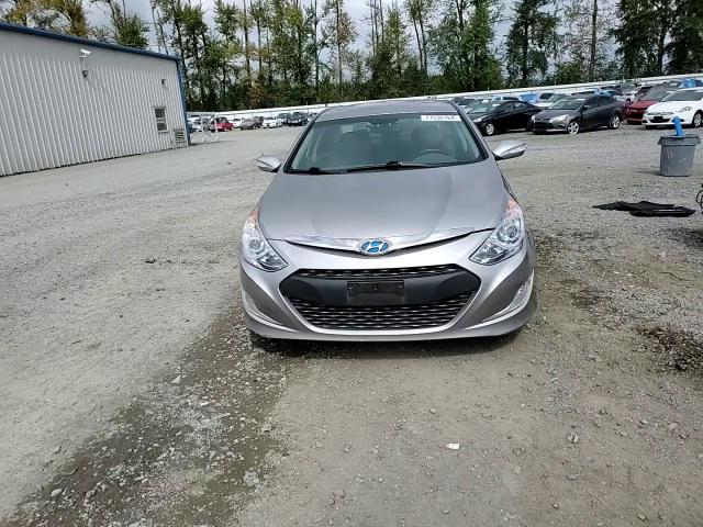 2014 Hyundai Sonata Hybrid VIN: KMHEC4A44EA102663 Lot: 71536164