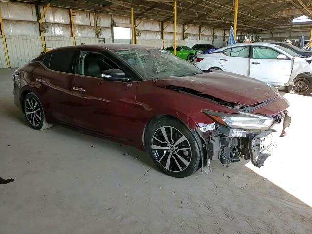 2021 Nissan Maxima Sv VIN: 1N4AA6CV1MC505079 Lot: 73055114