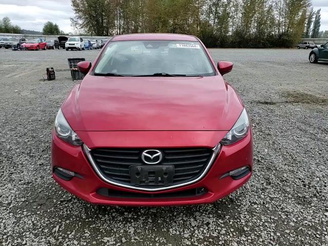 2017 Mazda 3 Touring VIN: 3MZBN1V75HM117942 Lot: 71883564