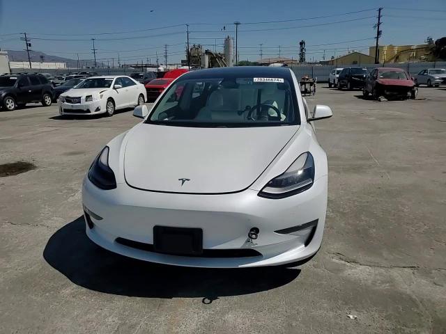 2021 Tesla Model 3 VIN: 5YJ3E1EA3MF019316 Lot: 70346674