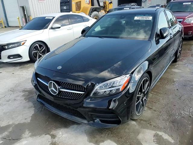 2020 Mercedes-Benz C 300 VIN: W1KWF8DB6LR595025 Lot: 71200484