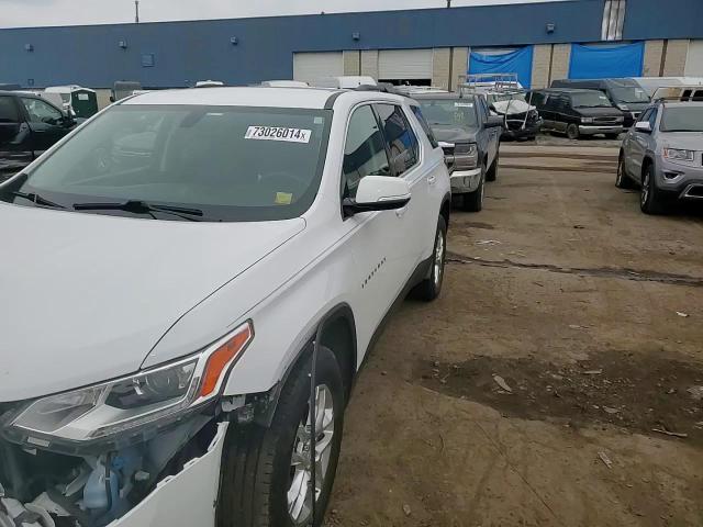 2019 Chevrolet Traverse Lt VIN: 1GNEVGKW8KJ263343 Lot: 73026014