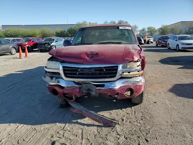 2006 GMC New Sierra K1500 VIN: 1GTEK19ZX6Z238904 Lot: 71982714