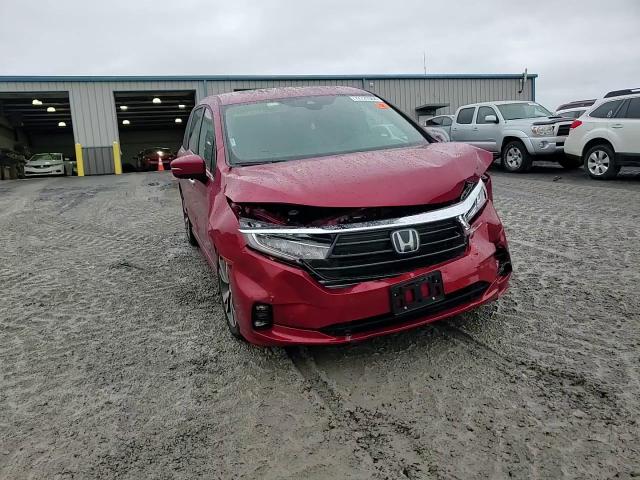 2024 Honda Odyssey Touring VIN: 5FNRL6H89RB074026 Lot: 72721984