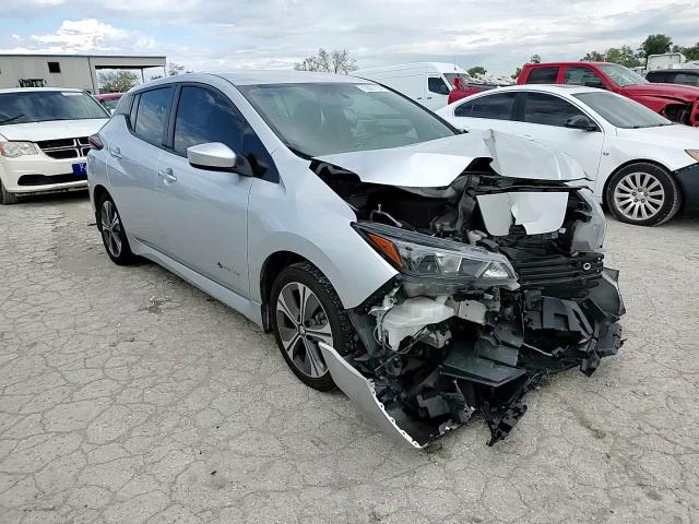 2018 Nissan Leaf S VIN: 1N4AZ1CP2JC303392 Lot: 73027154