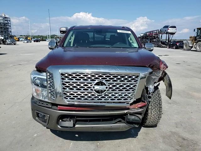 2018 Nissan Titan Sv VIN: 1N6AA1E50JN526481 Lot: 71800504