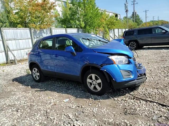 2015 Chevrolet Trax 1Ls VIN: KL7CJPSB6FB133678 Lot: 72243474