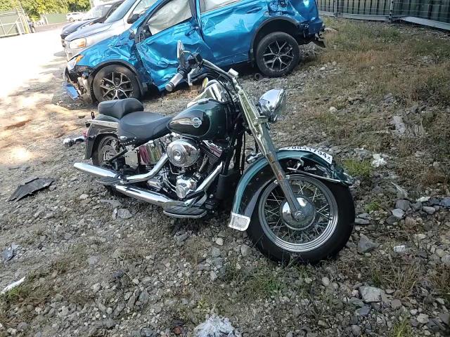 2002 Harley-Davidson Flstci VIN: 1HD1BWB142Y084401 Lot: 70841794