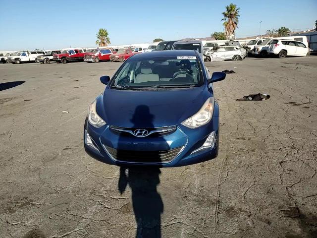 KMHDH4AE1EU144874 2014 Hyundai Elantra Se