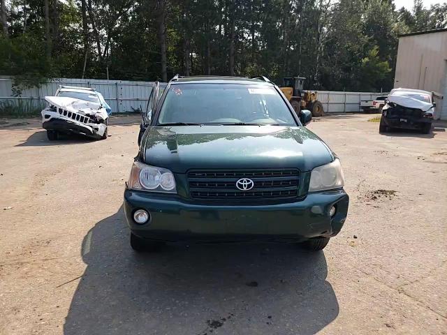 2002 Toyota Highlander VIN: JTEGD21A820023515 Lot: 69817254