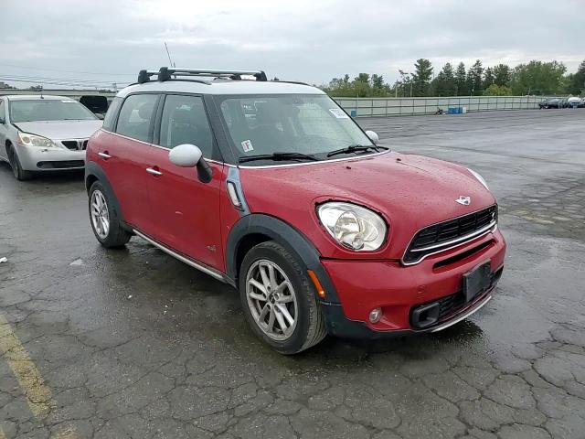 2015 Mini Cooper S Countryman VIN: WMWZC5C56FWP49116 Lot: 72062884