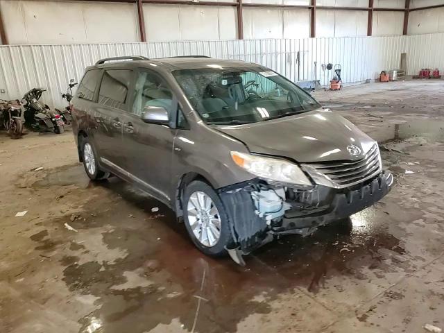 5TDJK3DC3GS132519 2016 Toyota Sienna Le