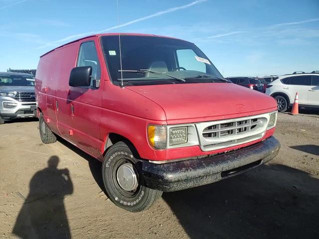 1FTRE14W6YHB11257 2000 Ford Econoline E150 Van