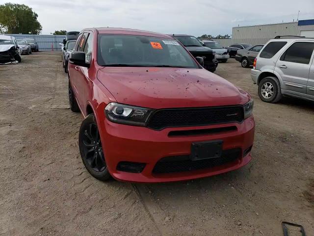 1C4RDJDG4KC821001 2019 Dodge Durango Gt